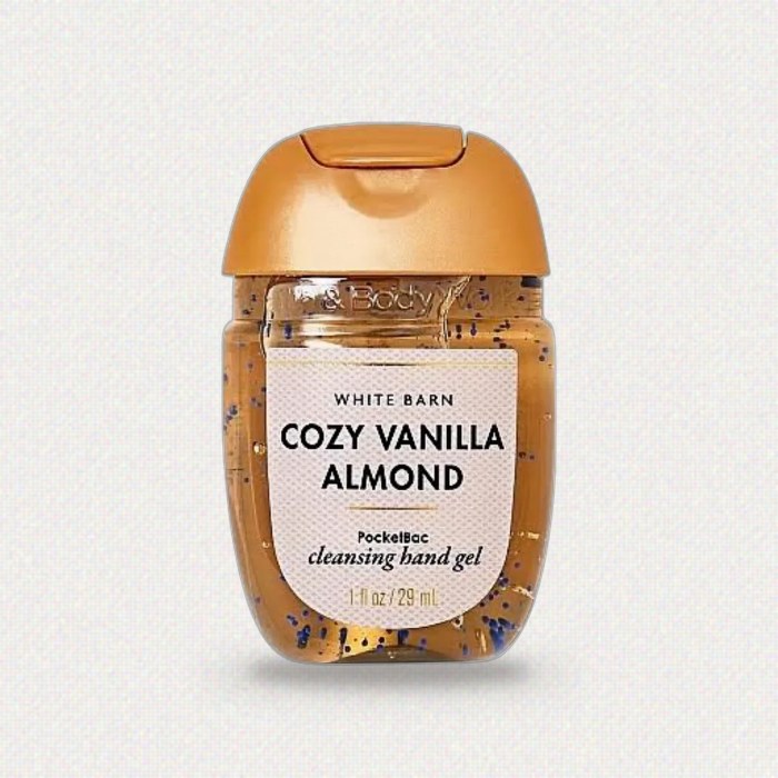 Anti-Bacterial - Cozy Vanilla Almond BBW (29 ml)