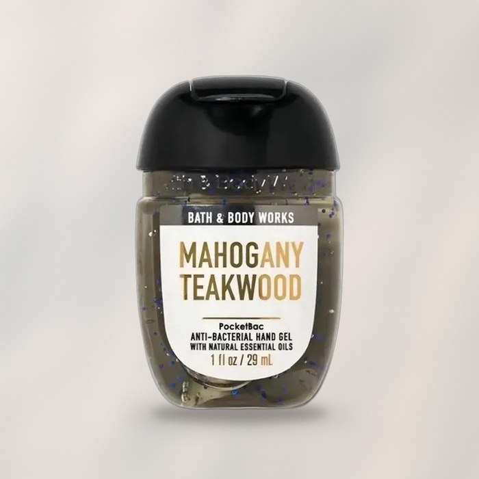Anti-Bacterial - Mahogany Teakwood BBW (29 ml)
