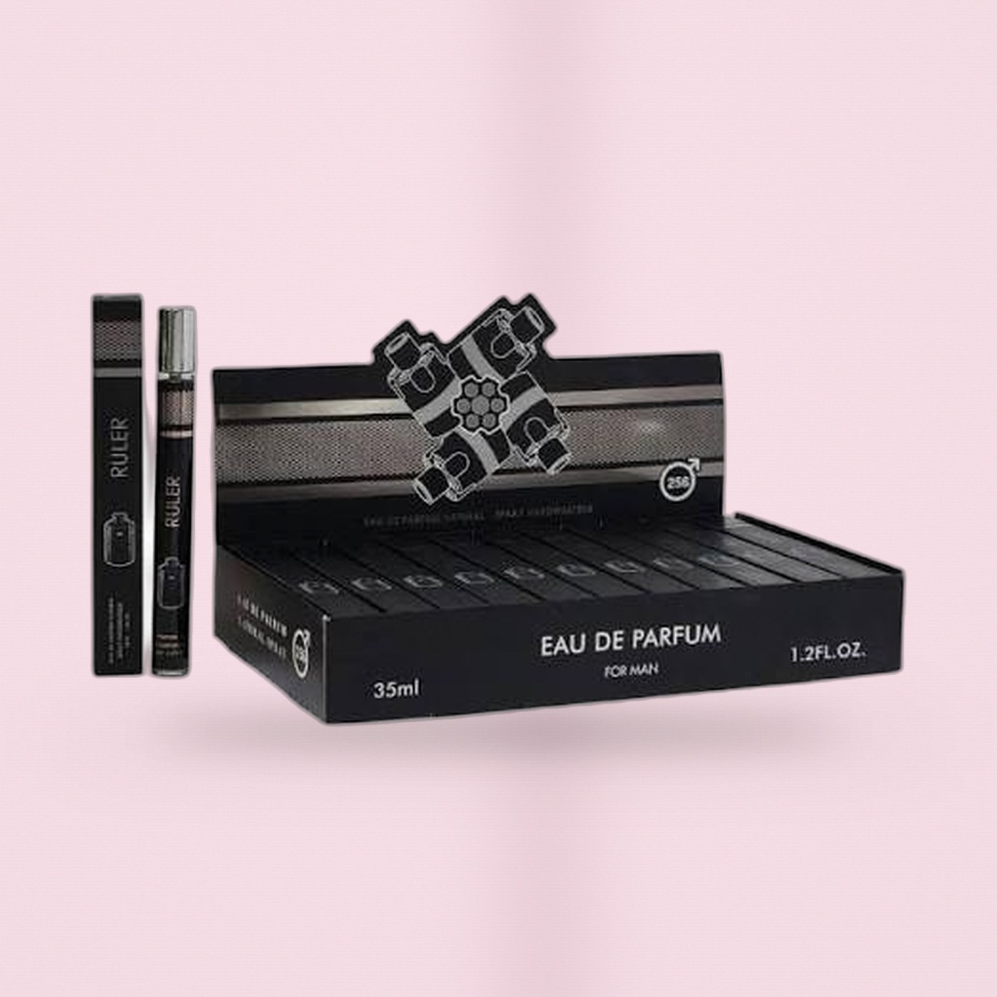 Ruler Black 35ml