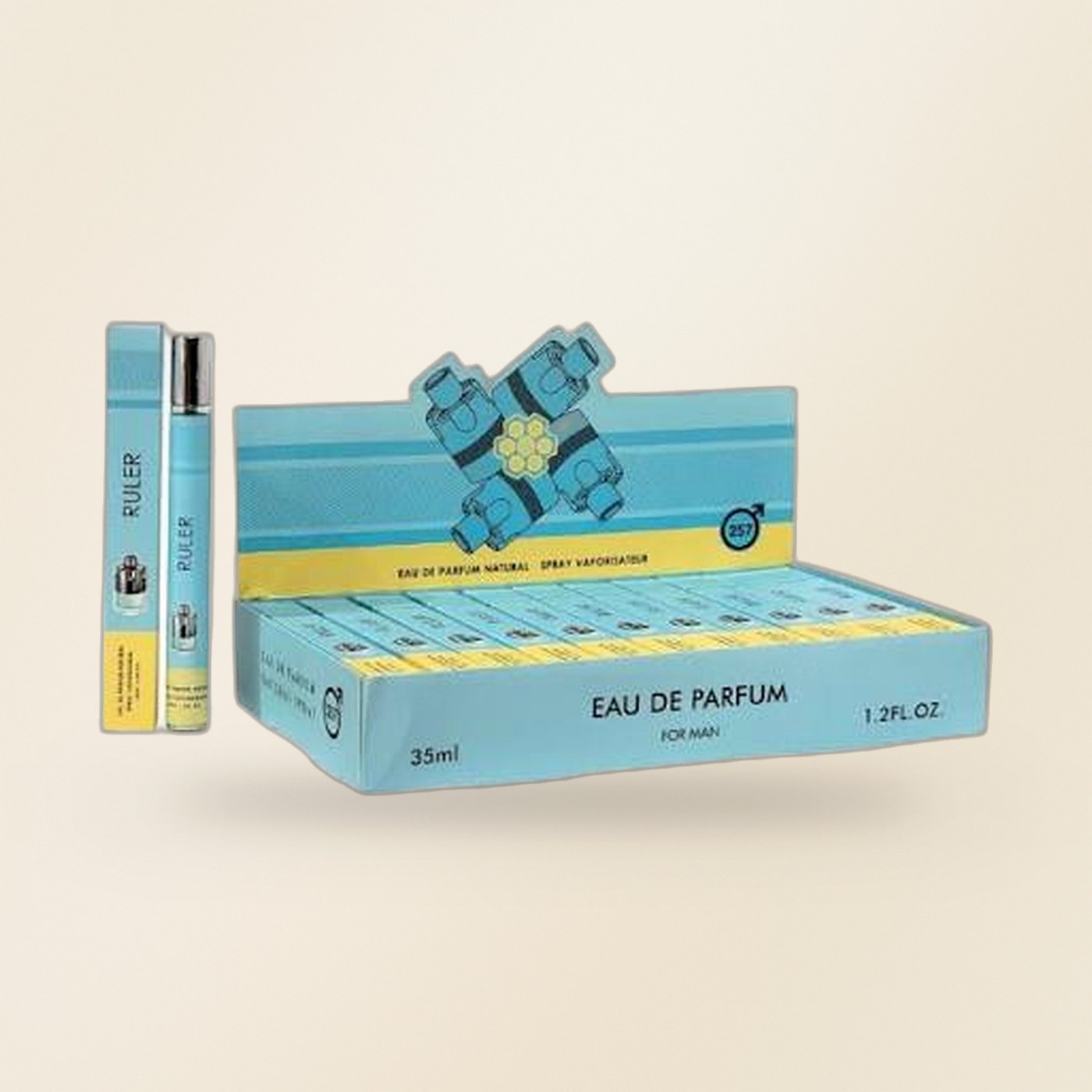 Ruler Blue 35ml