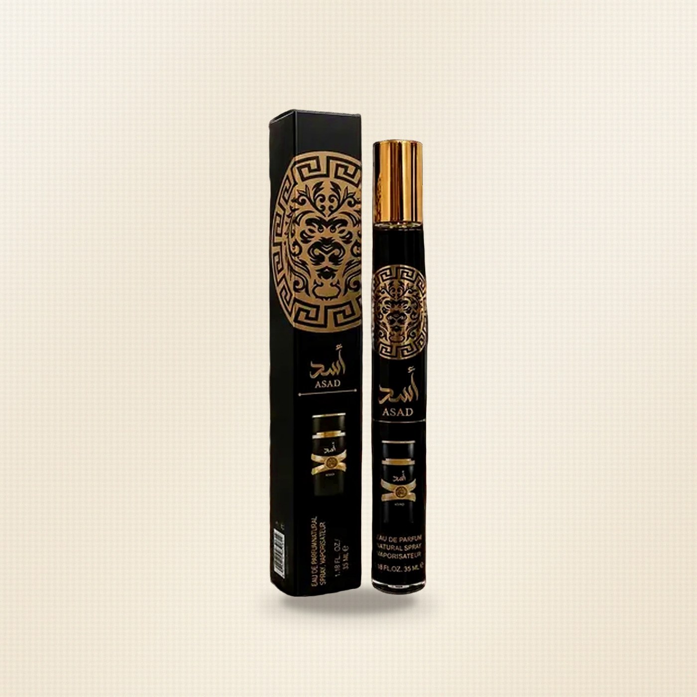 Asad Black 35ml
