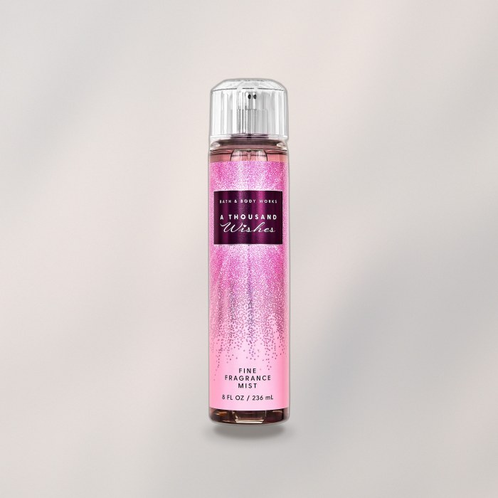 Body Splash A Thousand Wishes BBW 236ml