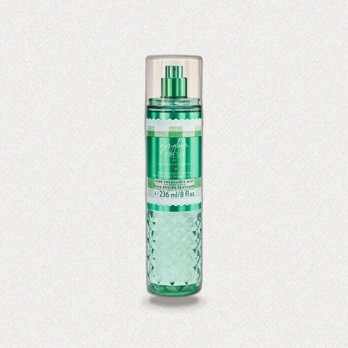 Body Splash Ginghan Fresh BBW 236ml