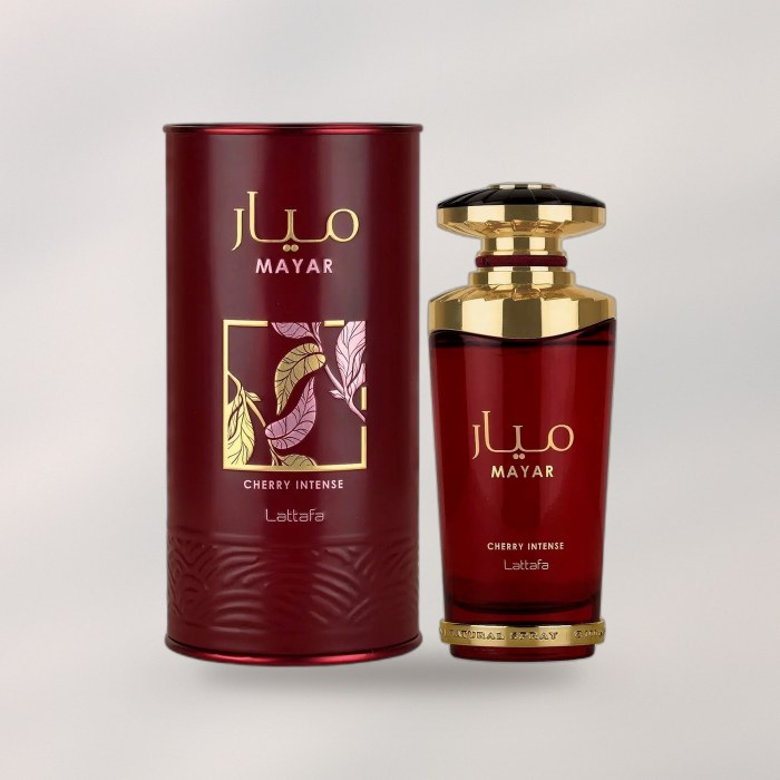 Mayar (vinho) Natural Intense Lattafa EUA Parfum. 100ml