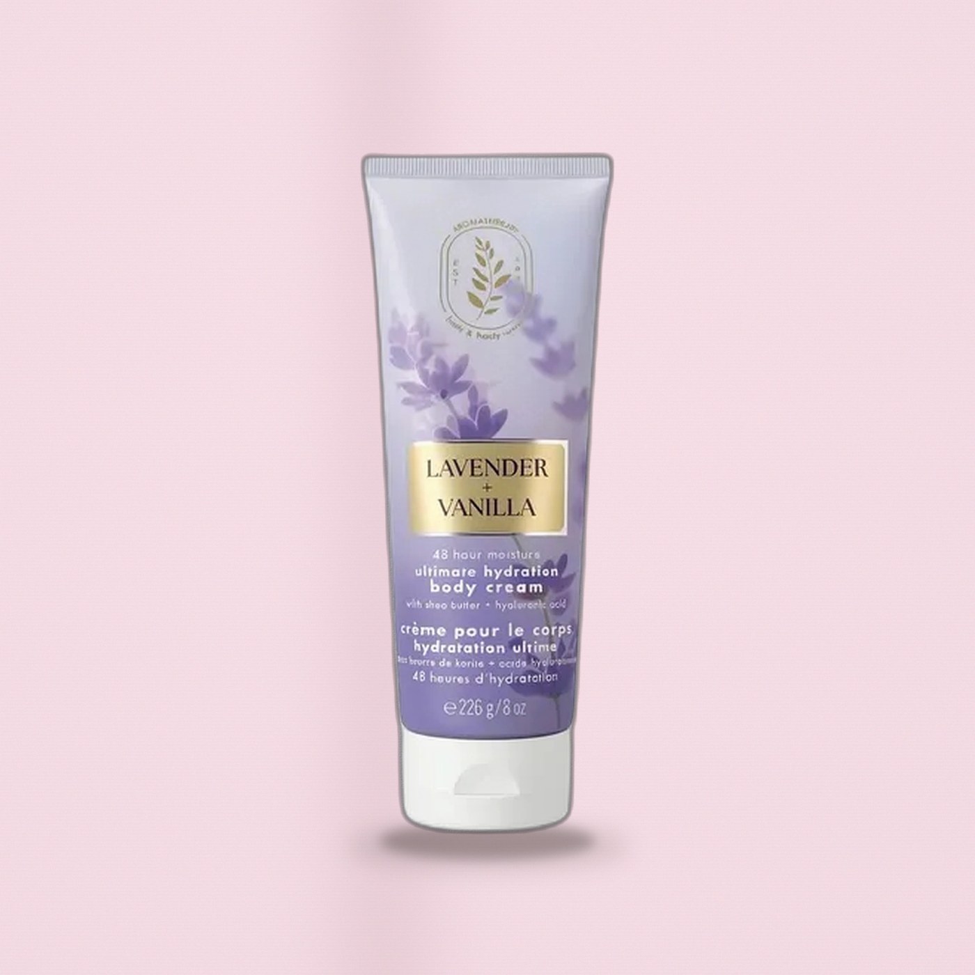 Body Cream Lavender + Vanilla BBW 236ml