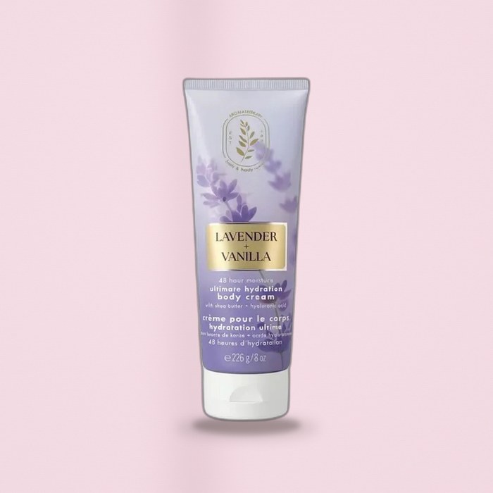 Body Cream Lavender + Vanilla BBW 236ml