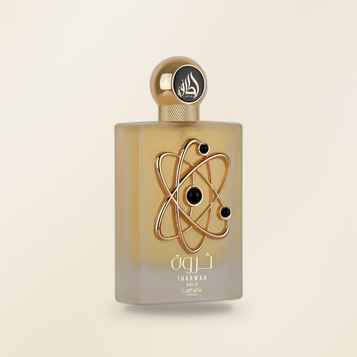 Tharwah Gold Lattafa Parfum. 100ml