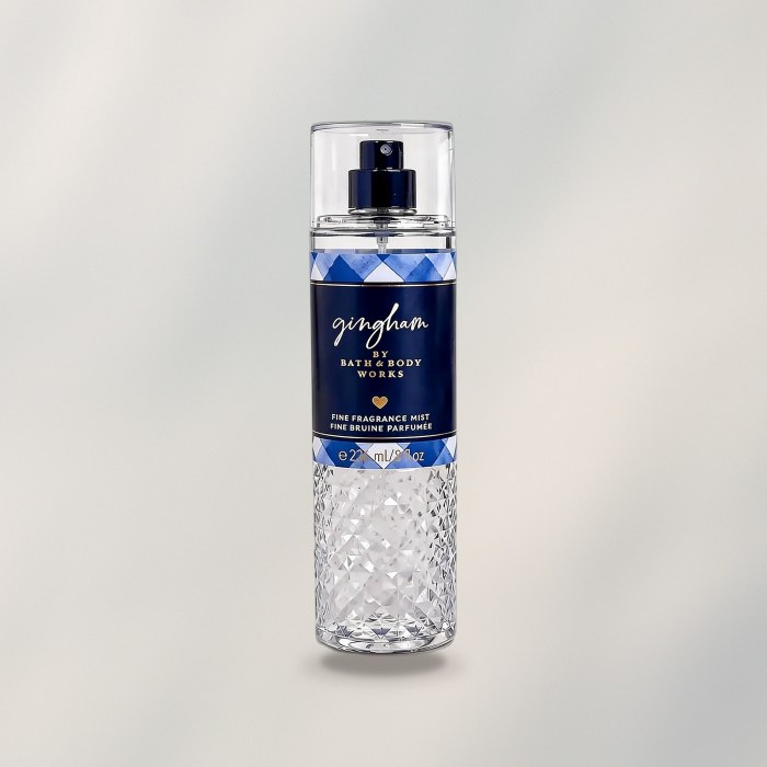 Body Splash Ginghan BBW 236ml