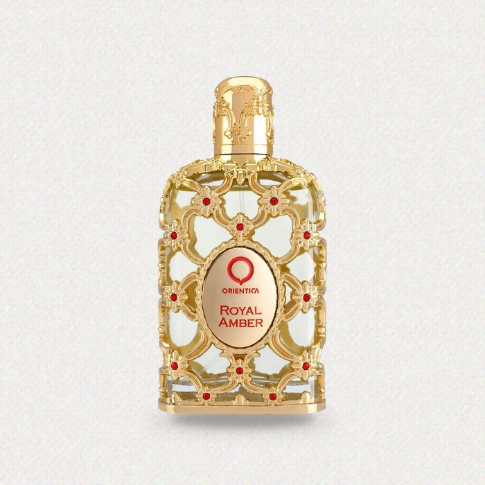 Royal Amber Orientica EUA Parfum. 80ml
