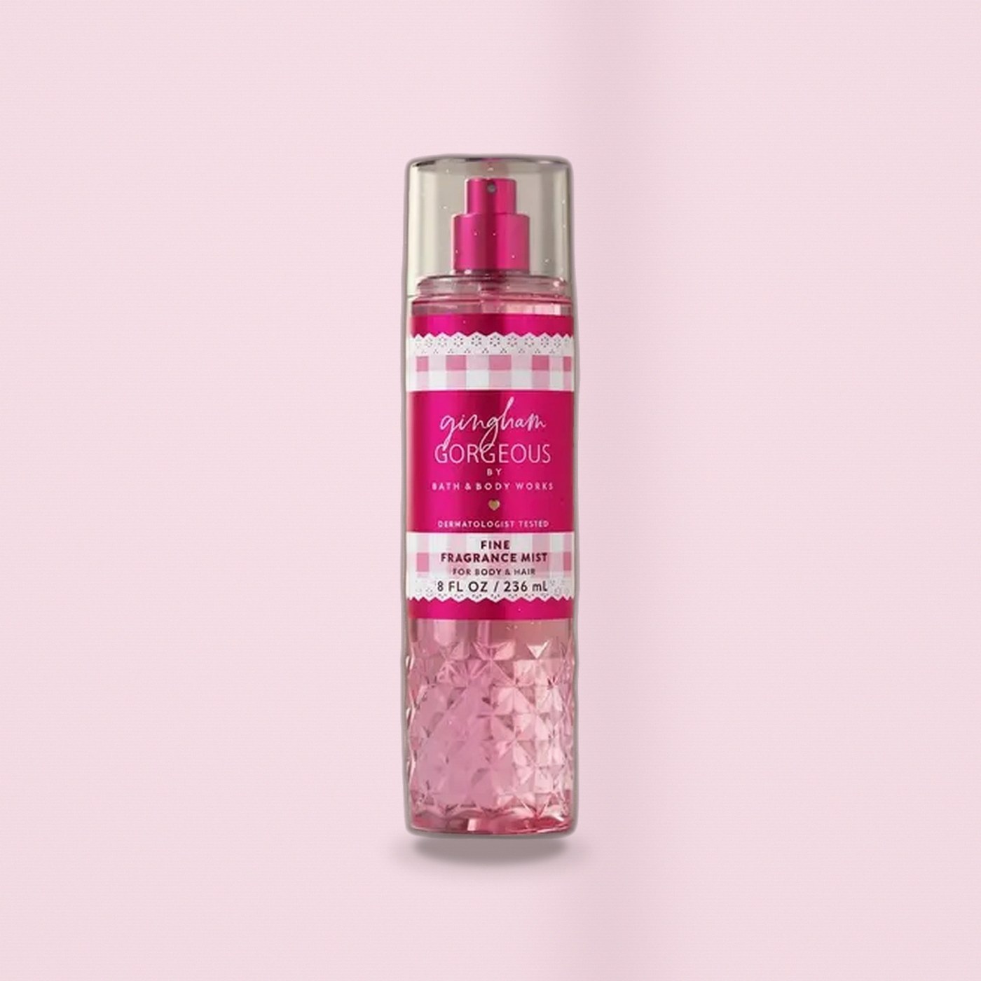 Body Splash Ginghan Gorgeous BBW 236ml