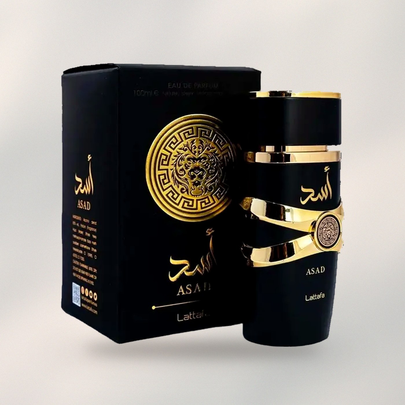 Asad Lattafa EUA Parfum. 100ml