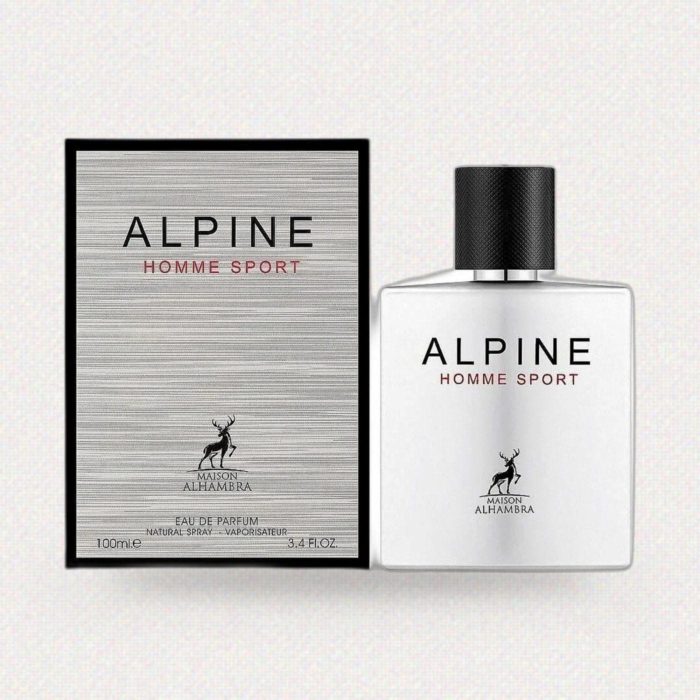 Alpine Homme Sport Maison Alhambra EUA Parfum. 100ml