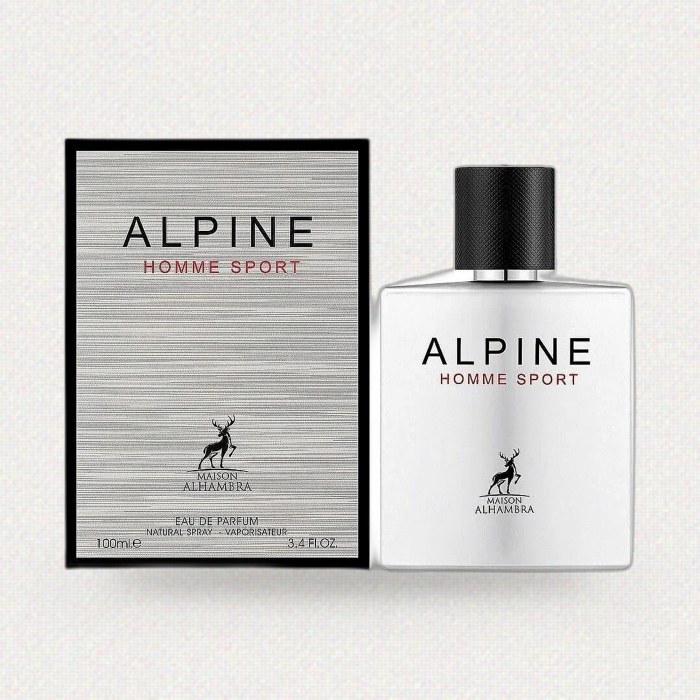 Alpine Homme Sport Maison Alhambra EUA Parfum. 100ml