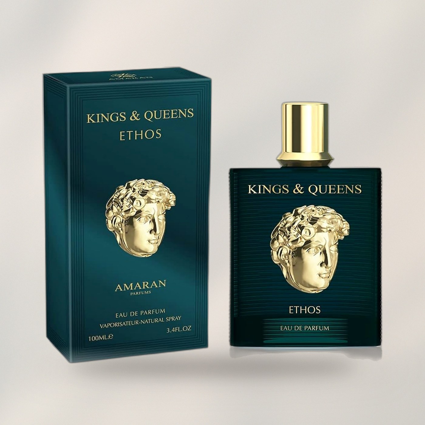 Kings & Queens Ethos Amaran EUA Parfum. 100ml
