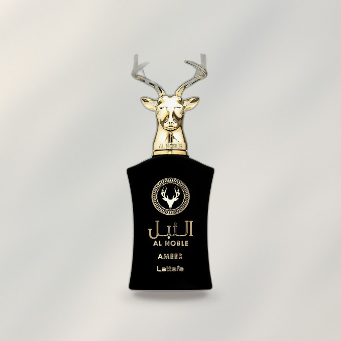 Decant - Al Nobre Ameer EUA Lattafa Parfum. 100ml