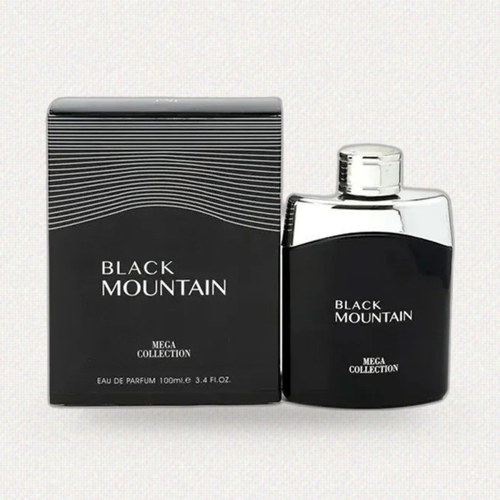 Black Mountain Mega Collection EUA Parfum. 100ml