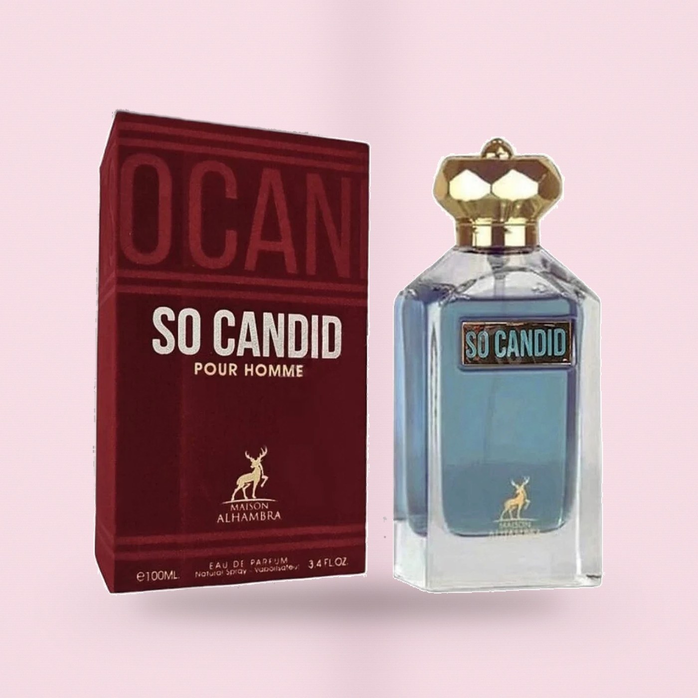 So Candid Pour Homme Maison Alhambra 100ml