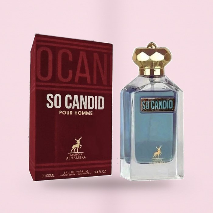 So Candid Pour Homme Maison Alhambra 100ml