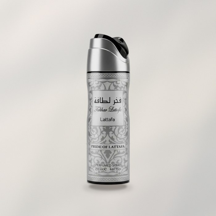 Fakhar Pride (Prata) Lattafa Perfume Spray