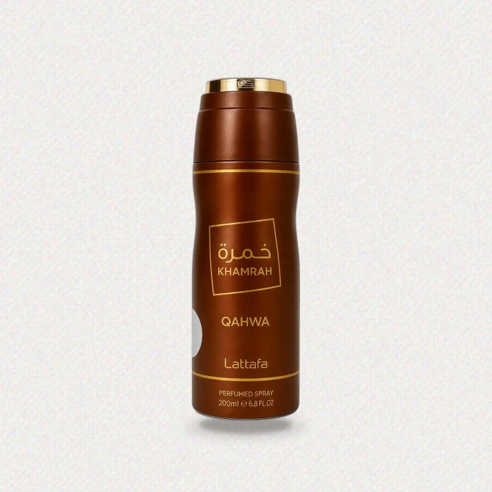 Khamrah Qahwa Lattafa Perfume Spray
