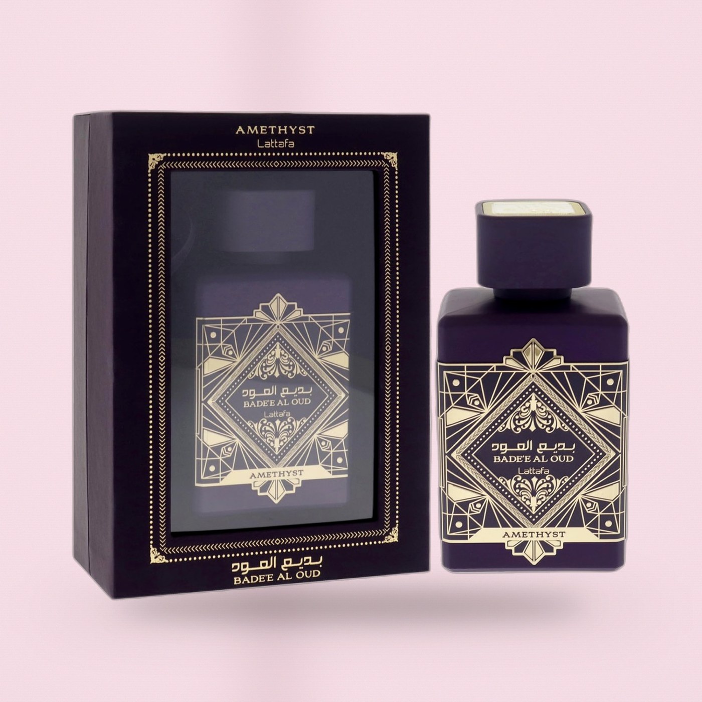 Bade'e Al Oud Amethyst Lattafa Perfume Spray