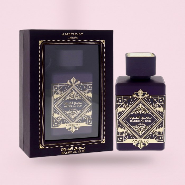 Bade'e Al Oud Amethyst Lattafa Perfume Spray