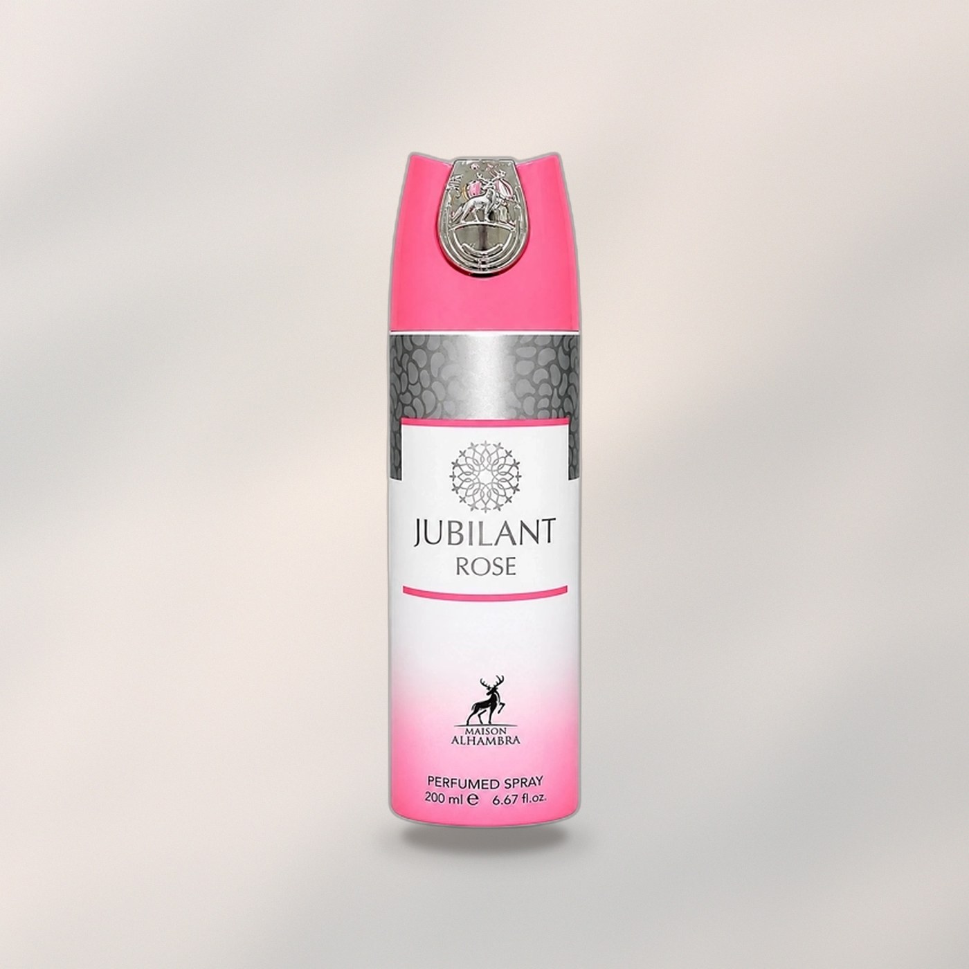 Jubilant Rose Maison Alhambra Perfume Spray
