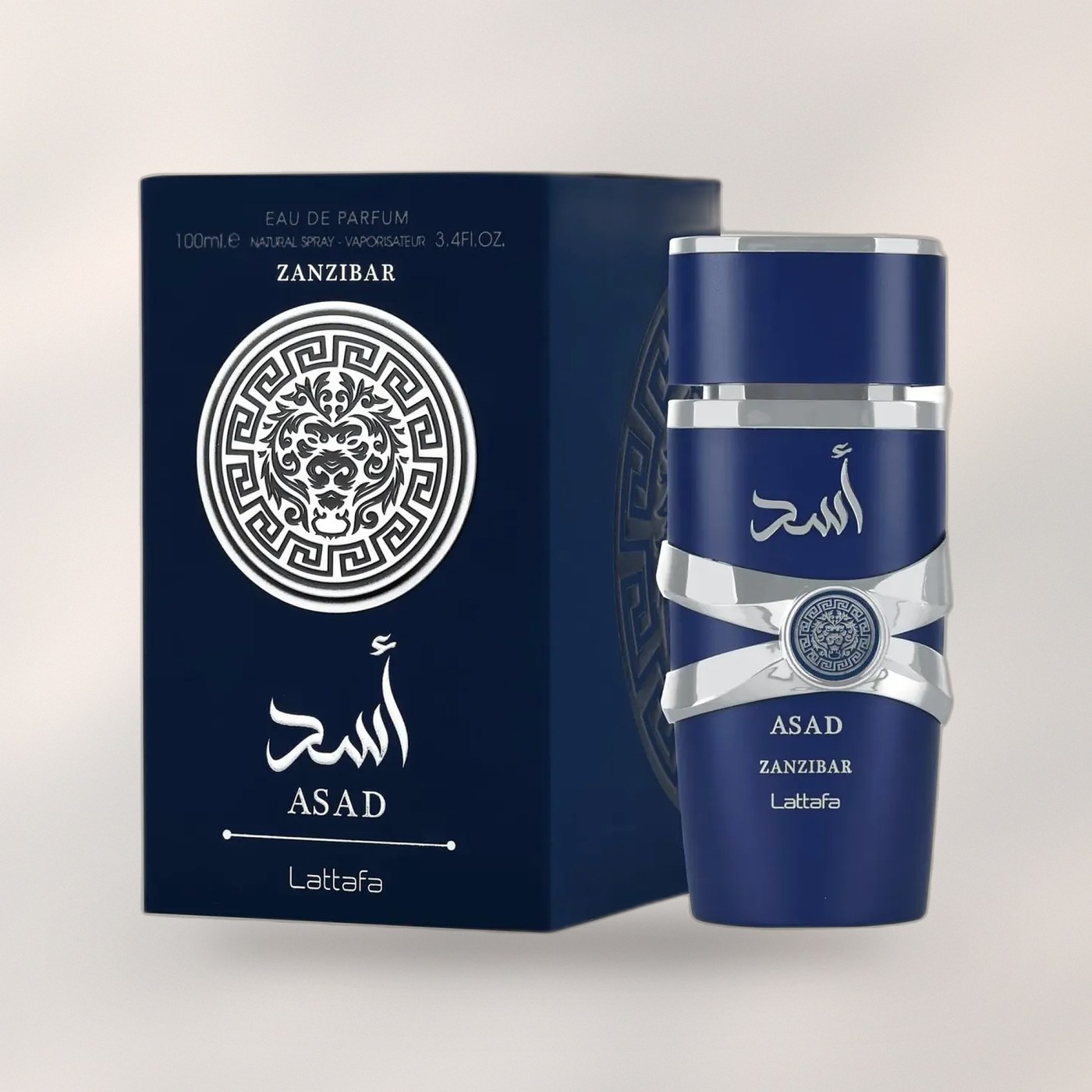 ASAD ZANZIBAR MEN EDP 100ML EDIÇAO LIMITADA