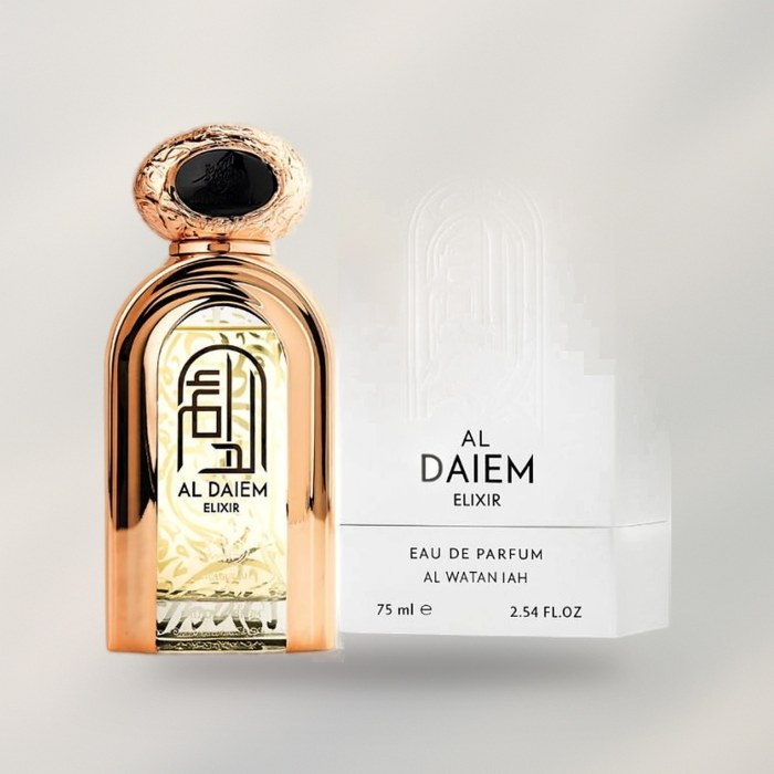 AL WATANIAH AL DAIEM ELIXIR EDP 75ML