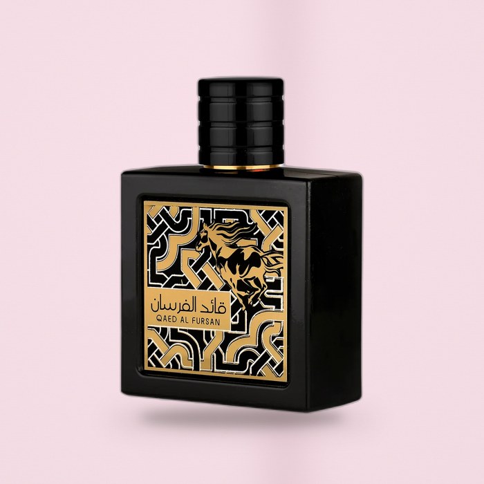 LATTAFA QAED AL FURSAN BLACK 90ML