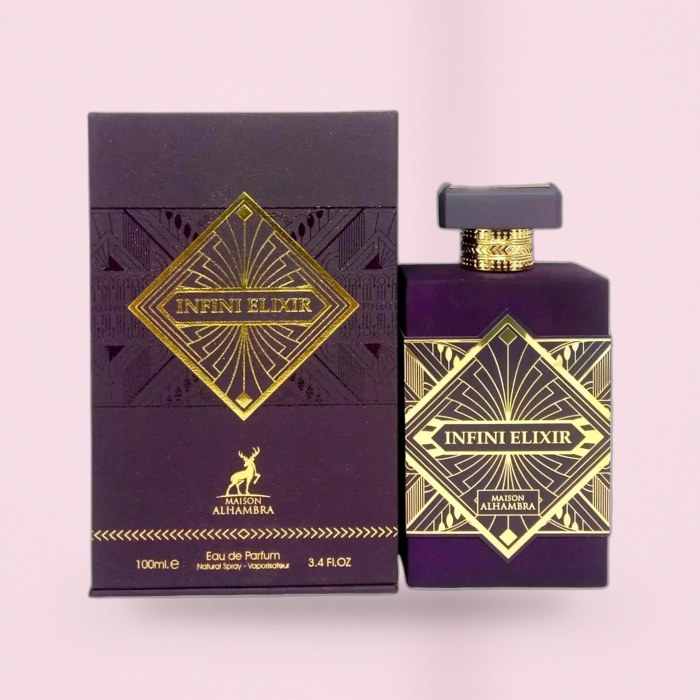 Infini Elixir Maison Alhambra EUA Parfum 100ml