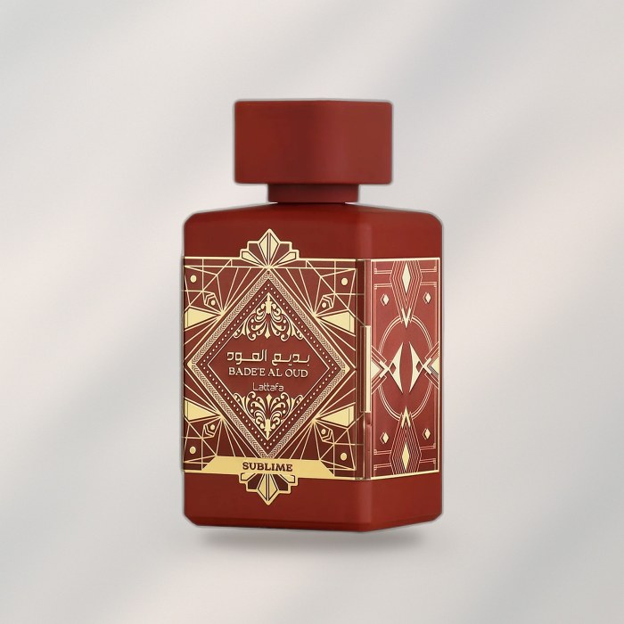 Decant - Bade'e Al Oud Sublime Lattafa Parfum. 100ml