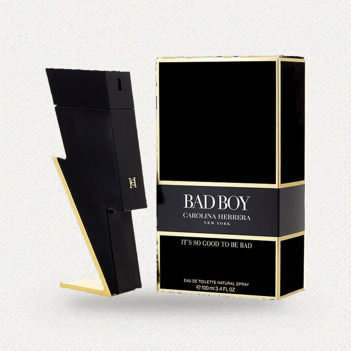 Bad Boy Carolina Herrera EUA Toilette 100ml