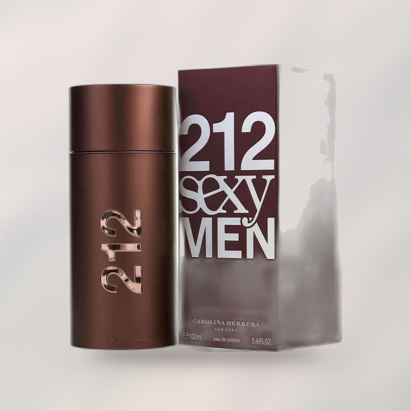 212 Men Sexy Carolina Herrera EUA Toilette 100ml