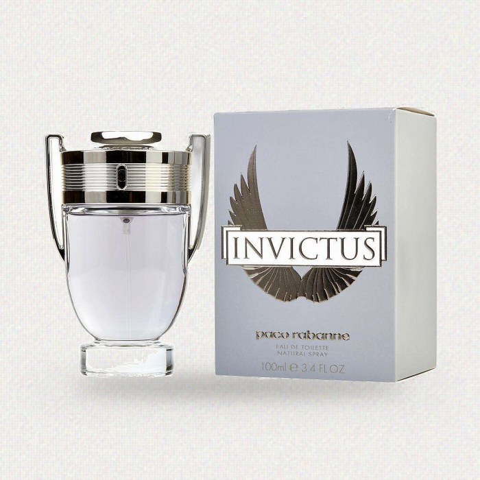 Invictus Paco Rabanne EUA Toilette 100ml