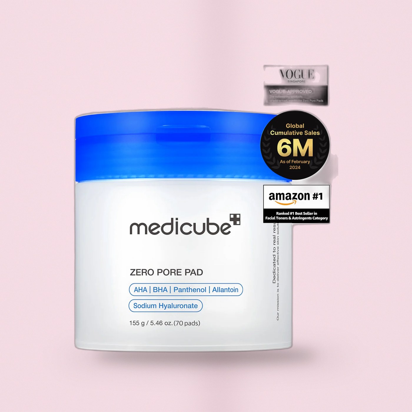 Zero Pore Pad - 70 pads 155g