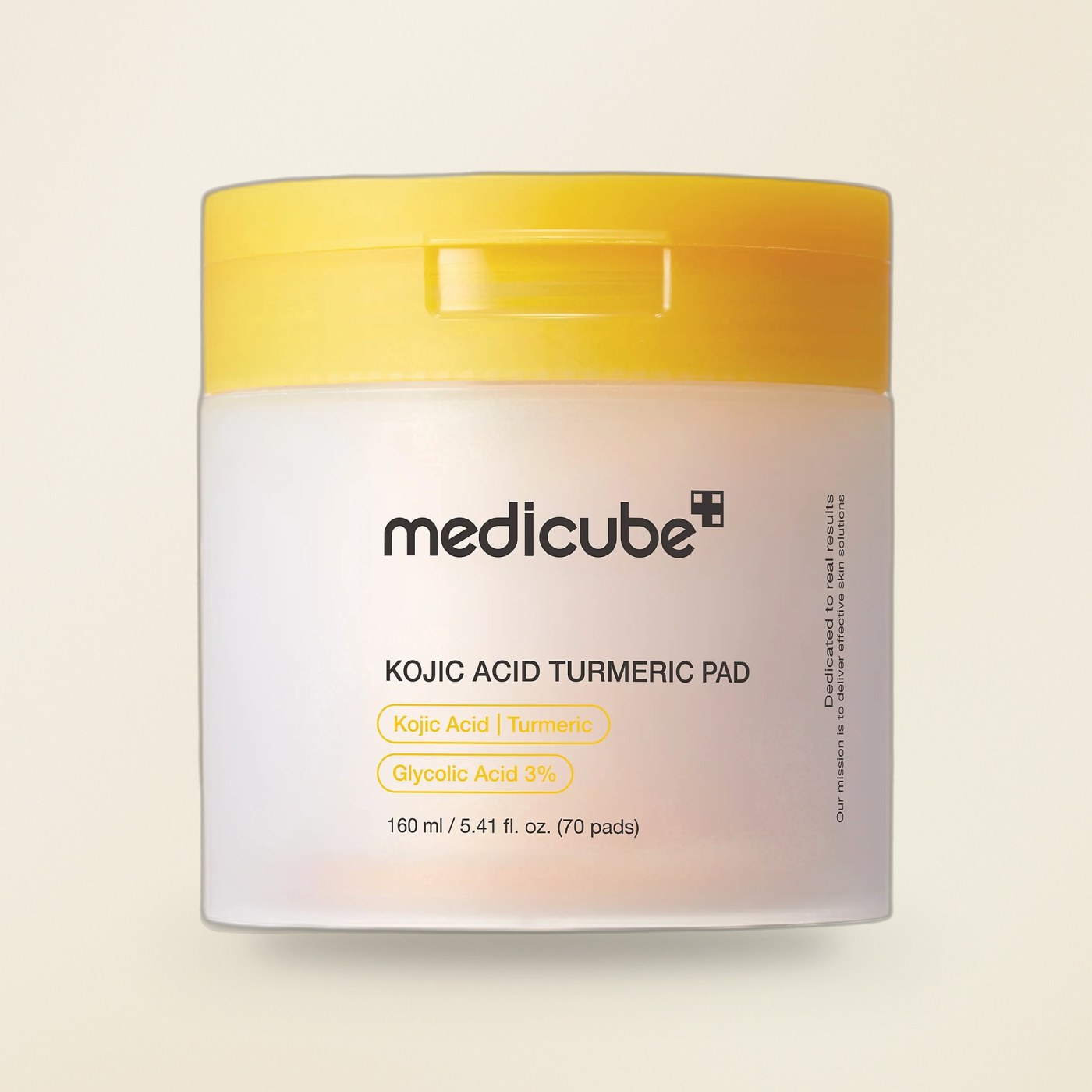Kojic Acid Turmeric Pad - 70 pads 160ml