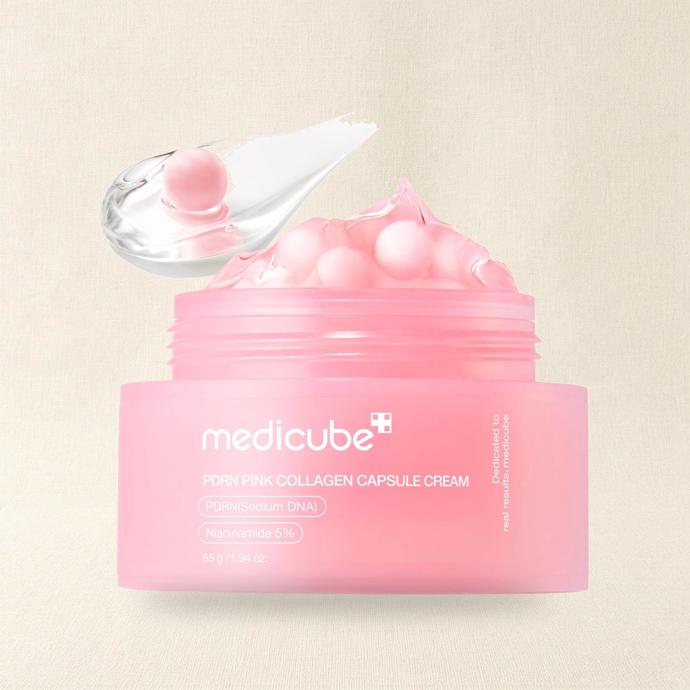 PDRN Pink Collagen Capsule Cream 55g