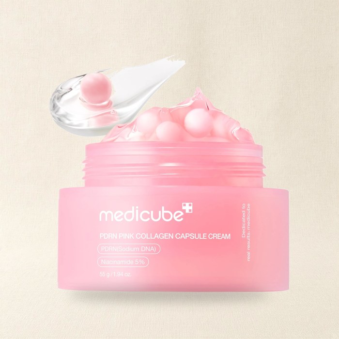 PDRN Pink Collagen Capsule Cream 55g