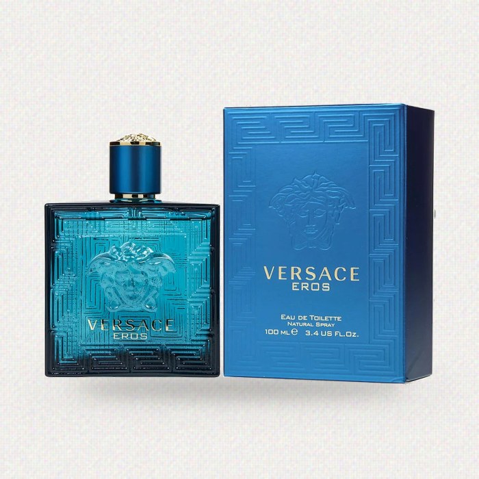 Versace EROS H EUA Toilette 100ml