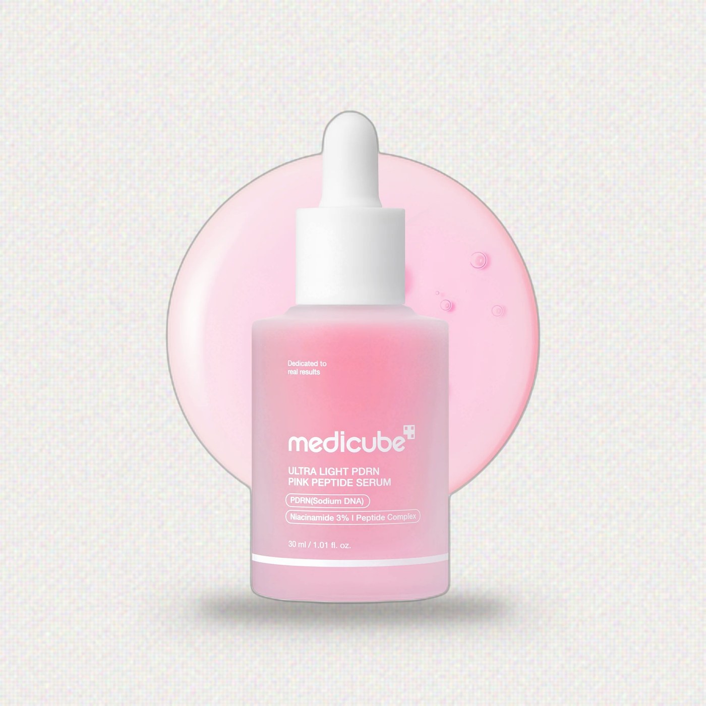 Ultra Light PDRN Pink Peptide Serum 30ml