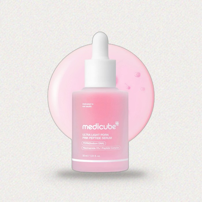 Ultra Light PDRN Pink Peptide Serum 30ml