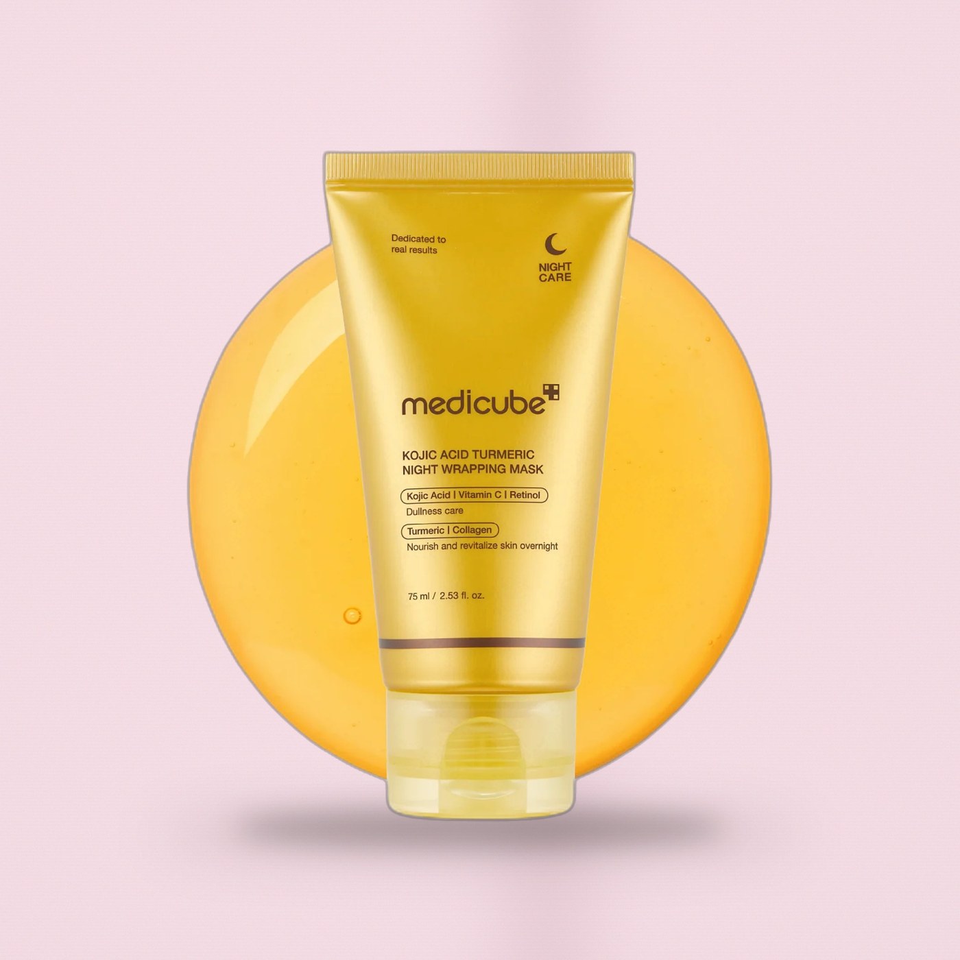 Kojic Acid Turmeric Night Wrapping Mask 75ml