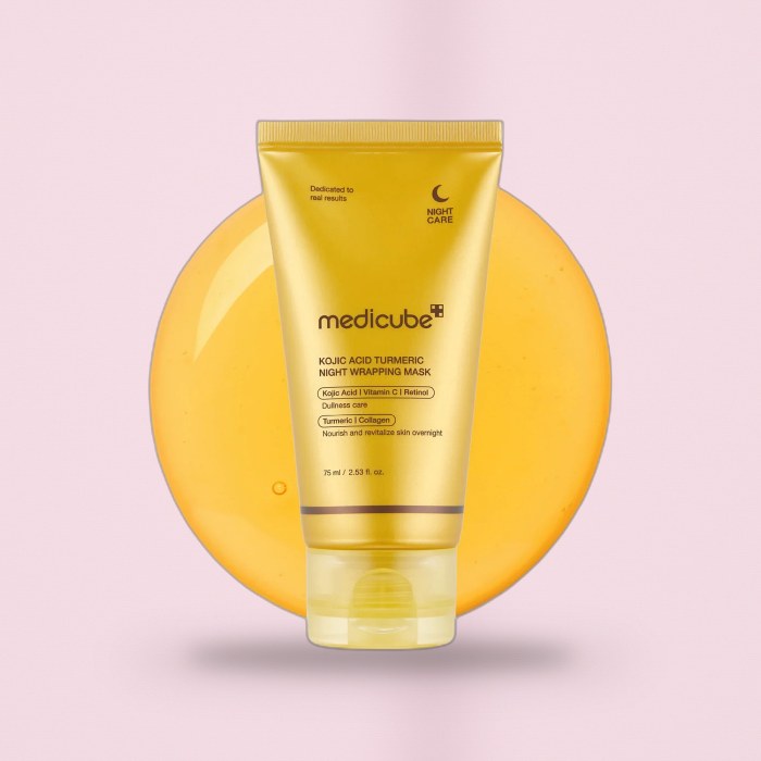 Kojic Acid Turmeric Night Wrapping Mask 75ml