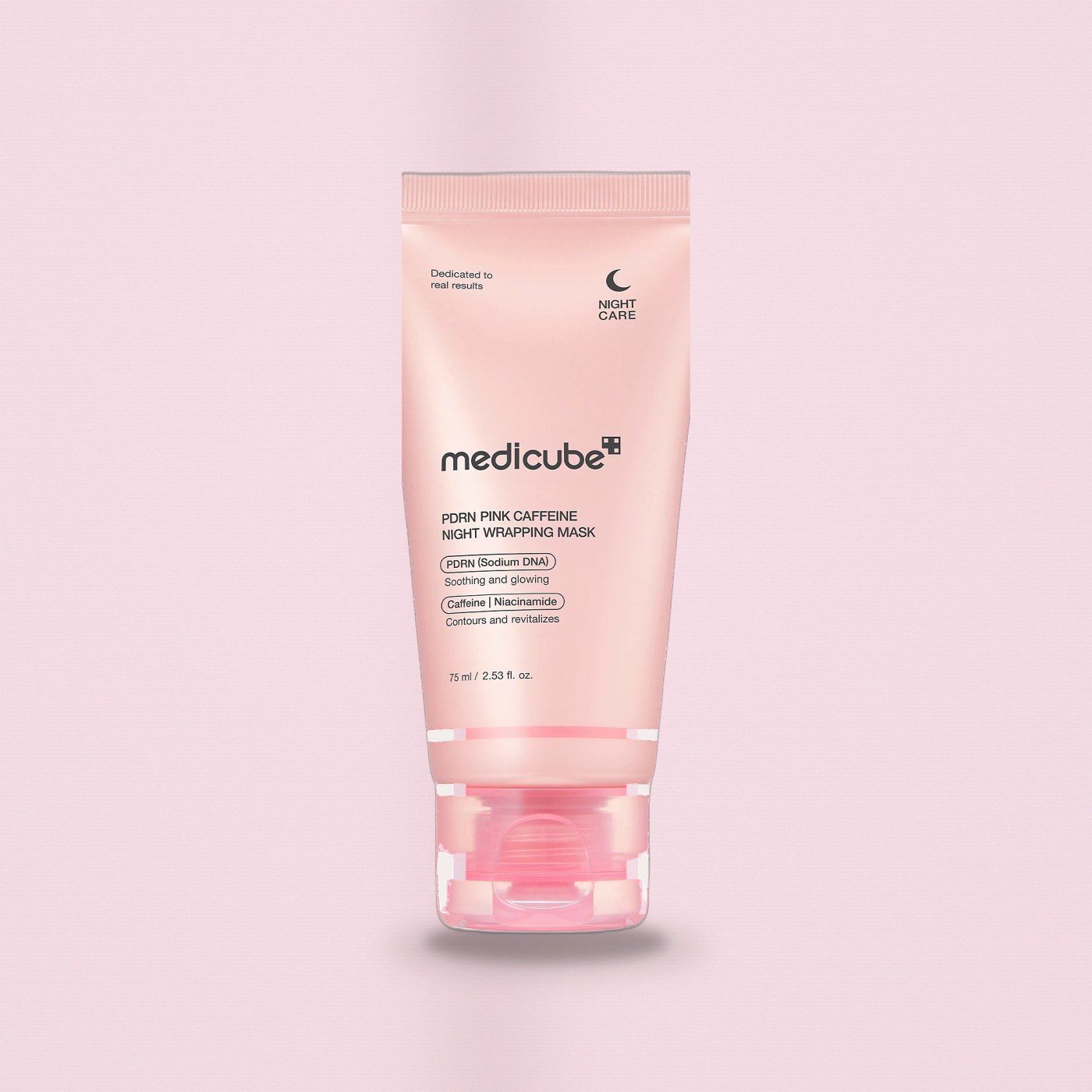 PDRN Pink Caffeine Night Wrapping Mask 75ml