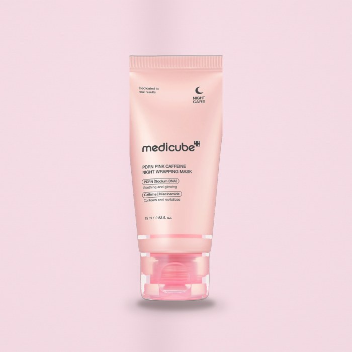 PDRN Pink Caffeine Night Wrapping Mask 75ml