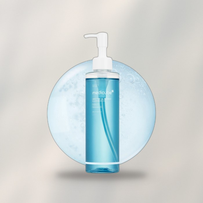 Zero Pore Blackhead Deep Cleansing Oil 205ml
