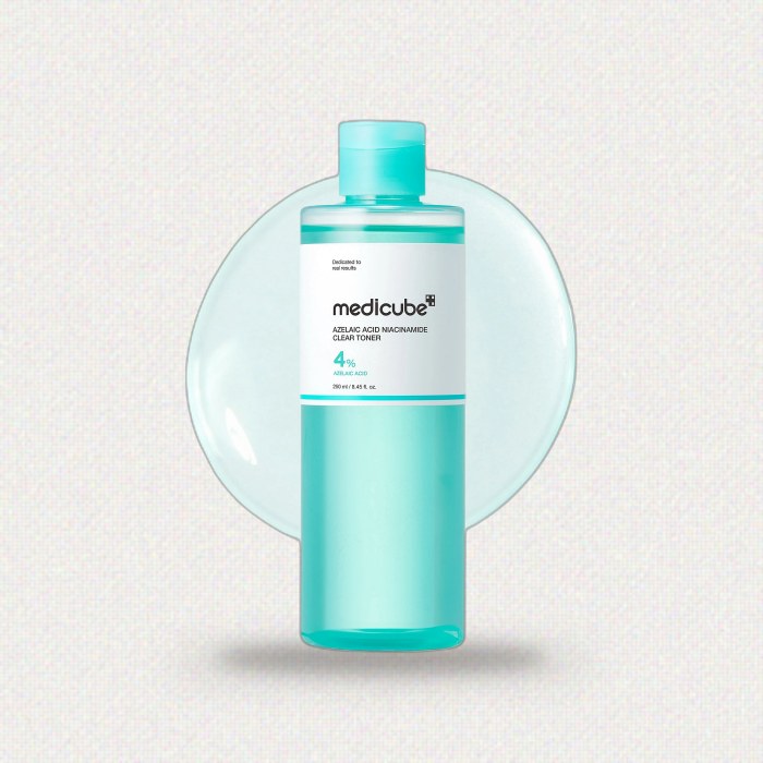 Azelaic Acid Niacinamide Clear Toner 250ml