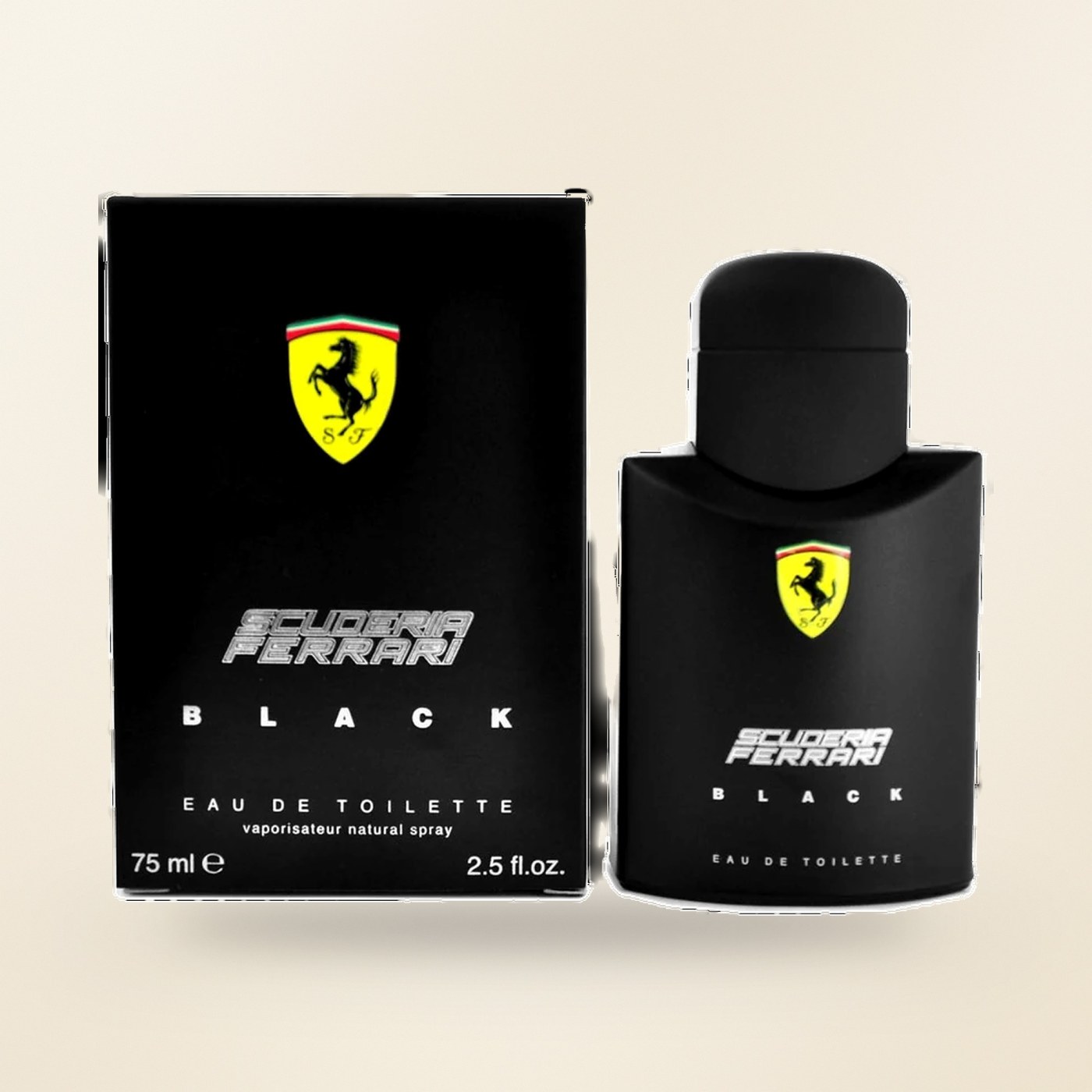 Ferrari Black EUA Toilette 100ml