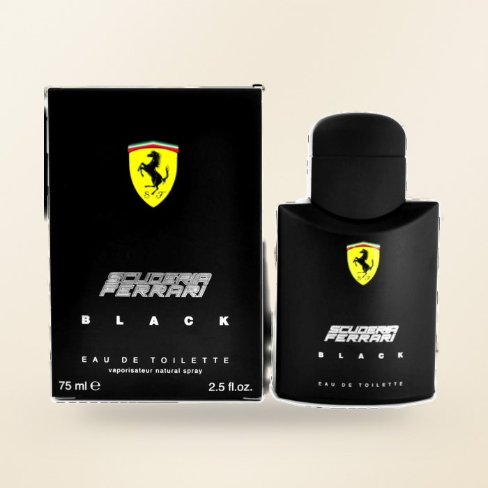 Ferrari Black EUA Toilette 100ml